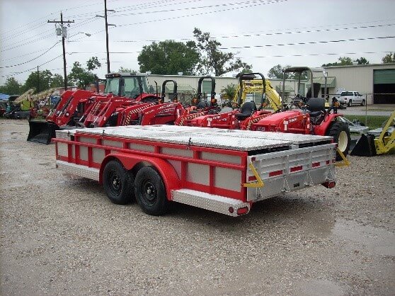 Hose Trailer Low Profile